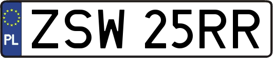 ZSW25RR