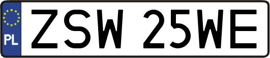 ZSW25WE