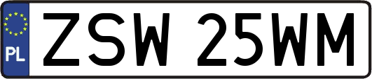 ZSW25WM