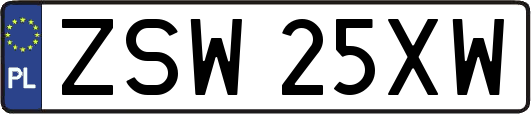 ZSW25XW