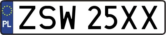 ZSW25XX