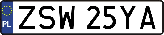 ZSW25YA