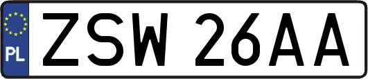 ZSW26AA