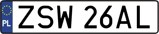 ZSW26AL