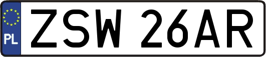 ZSW26AR