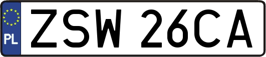 ZSW26CA