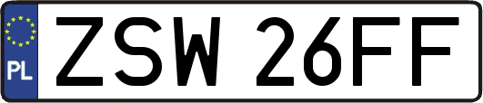 ZSW26FF
