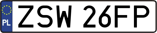 ZSW26FP