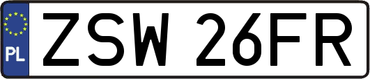 ZSW26FR