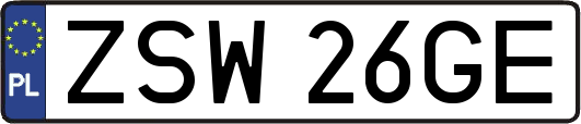 ZSW26GE