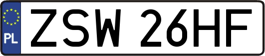 ZSW26HF