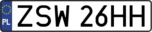 ZSW26HH