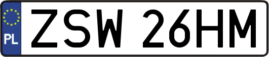 ZSW26HM