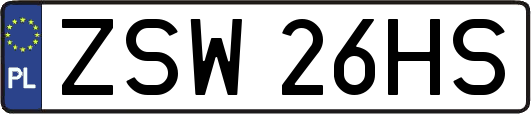 ZSW26HS