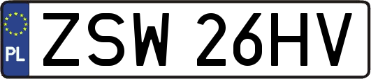 ZSW26HV