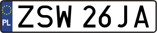 ZSW26JA