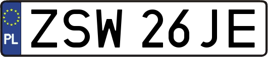 ZSW26JE