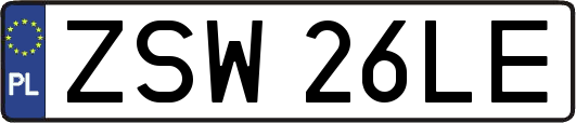 ZSW26LE