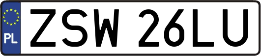 ZSW26LU