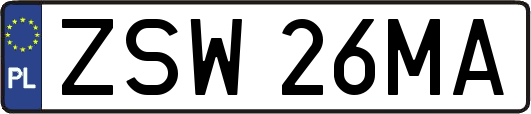 ZSW26MA