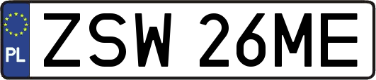 ZSW26ME