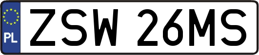 ZSW26MS