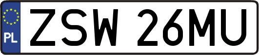 ZSW26MU