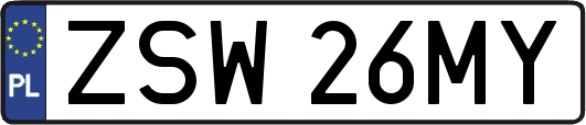 ZSW26MY