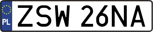 ZSW26NA