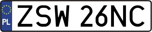 ZSW26NC