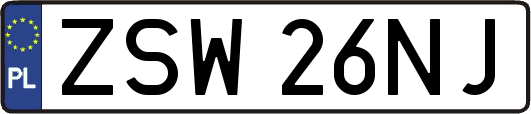 ZSW26NJ
