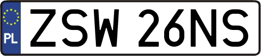 ZSW26NS