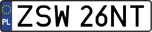 ZSW26NT