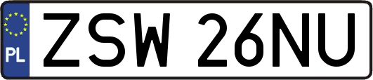 ZSW26NU