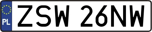 ZSW26NW