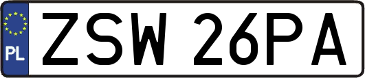 ZSW26PA