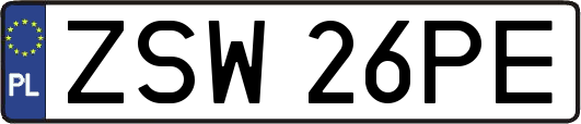 ZSW26PE