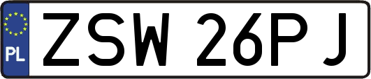 ZSW26PJ