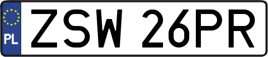ZSW26PR