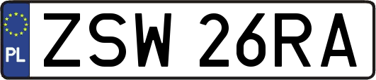 ZSW26RA