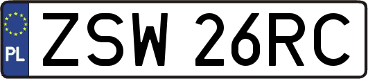 ZSW26RC