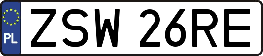 ZSW26RE