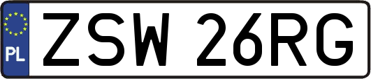 ZSW26RG