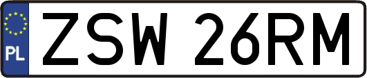 ZSW26RM