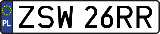 ZSW26RR