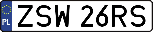 ZSW26RS
