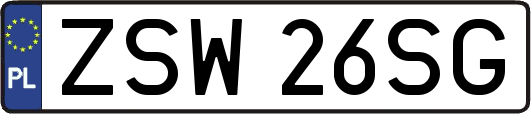 ZSW26SG