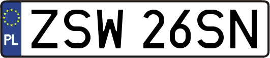 ZSW26SN