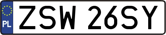 ZSW26SY