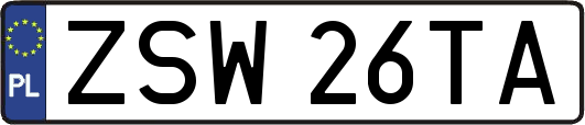 ZSW26TA